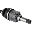 FEBI BILSTEIN 186601 - Arbre de transmission avant gauche