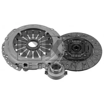 Kit d'embrayage KM GERMANY OEM 2050V6