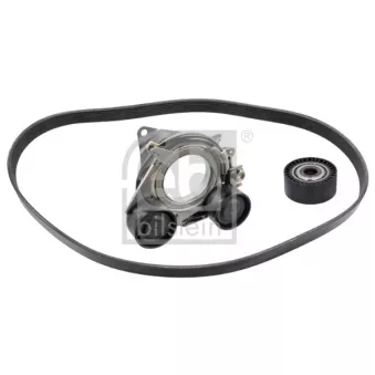 Jeu de courroies trapézoïdales à nervures FEBI BILSTEIN OEM A0049931296