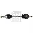 FEBI BILSTEIN 188137 - Arbre de transmission avant gauche