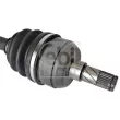 FEBI BILSTEIN 188137 - Arbre de transmission avant gauche