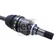 FEBI BILSTEIN 188139 - Arbre de transmission avant gauche