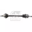 FEBI BILSTEIN 188150 - Arbre de transmission avant gauche