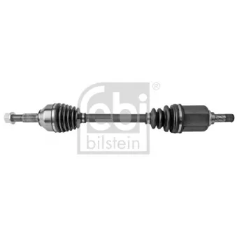 Arbre de transmission avant gauche FEBI BILSTEIN OEM 39101JD22B