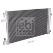 FEBI BILSTEIN 188552 - Condenseur, climatisation