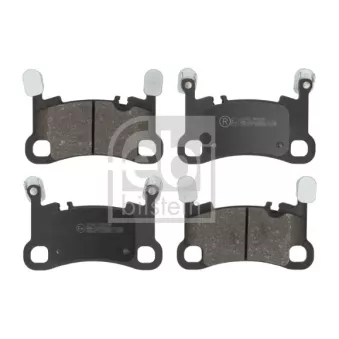 Jeu de 4 plaquettes de frein arrière FEBI BILSTEIN OEM 9Y0698451M