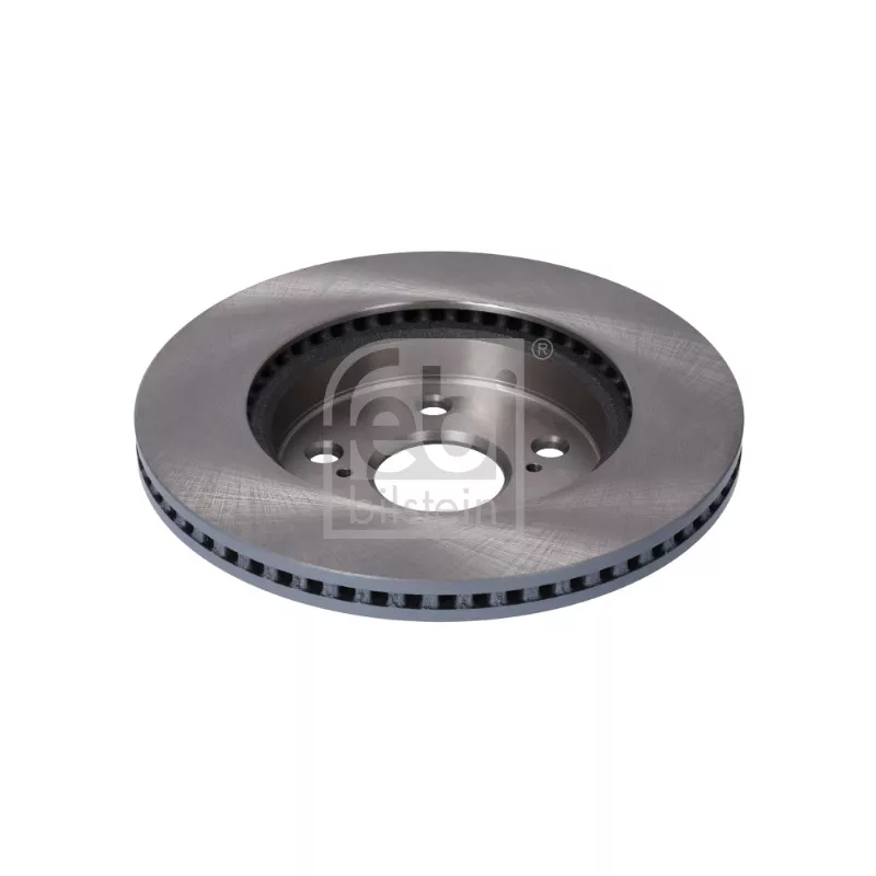 Jeu de 2 disques de frein avant FEBI BILSTEIN 188776 - Visuel 1