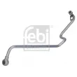 FEBI BILSTEIN 192273 - Conduite d'huile, compresseur