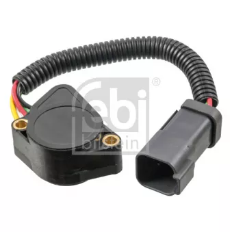 Capteur, position d'accelerateur FEBI BILSTEIN 192625