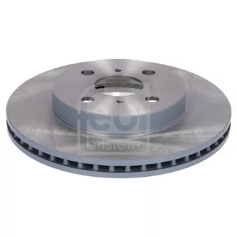 Jeu de 2 disques de frein avant FEBI BILSTEIN 192743