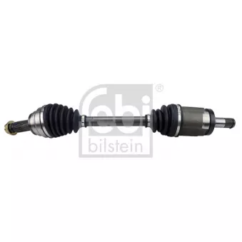 Arbre de transmission avant gauche FEBI BILSTEIN OEM 31607553945