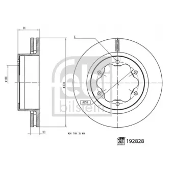 Boulon / Vis, étrier de frein FEBI BILSTEIN OEM LK4Z2C026A
