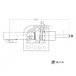 FEBI BILSTEIN 193110 - Jeu de 2 amortisseurs avant