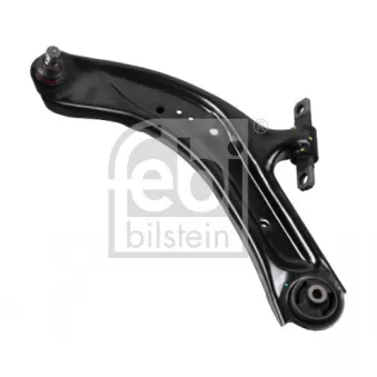 Bras de liaison, suspension de roue avant gauche FEBI BILSTEIN 193293 pour NISSAN X-TRAIL 1.7 dCi ALL MODE 4x4-i - 131cv