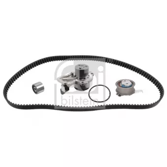 Pompe à eau + kit de courroie crantée FEBI BILSTEIN OEM 04L109119D