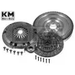 Kit d'embrayage + volant moteur KM GERMANY [069 1507]
