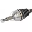 FEBI BILSTEIN 193448 - Arbre de transmission avant gauche