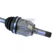 FEBI BILSTEIN 193455 - Arbre de transmission avant gauche