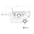 FEBI BILSTEIN 193479 - Jeu de 2 amortisseurs avant