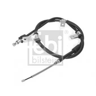 Tirette à câble, frein de stationnement arrière gauche FEBI BILSTEIN OEM 5976007010