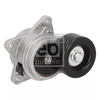 Tendeur de courroie, courroie trapézoïdale à nervures FEBI BILSTEIN OEM 119551LA0A