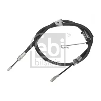 Tirette à câble, frein de stationnement arrière gauche FEBI BILSTEIN OEM BK212A809BF