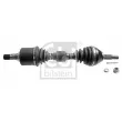 Arbre de transmission avant gauche FEBI BILSTEIN [193704]