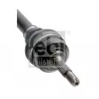 FEBI BILSTEIN 193736 - Arbre de transmission avant droit