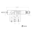 FEBI BILSTEIN 194180 - Jeu de 2 amortisseurs avant