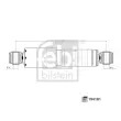 FEBI BILSTEIN 194181 - Jeu de 2 amortisseurs arrière