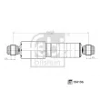 FEBI BILSTEIN 194196 - Jeu de 2 amortisseurs arrière