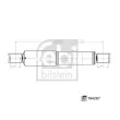 FEBI BILSTEIN 194207 - Amortisseur arrière gauche