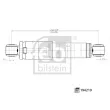 FEBI BILSTEIN 194219 - Jeu de 2 amortisseurs arrière
