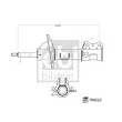 FEBI BILSTEIN 194222 - Amortisseur avant droit