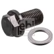 FEBI BILSTEIN 194281 - Vis-bouchon, carter d'huile