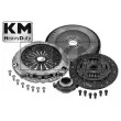 KM GERMANY 069 1517 - Kit d'embrayage + volant moteur