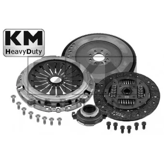 Kit d'embrayage + volant moteur KM GERMANY OEM 0532L0