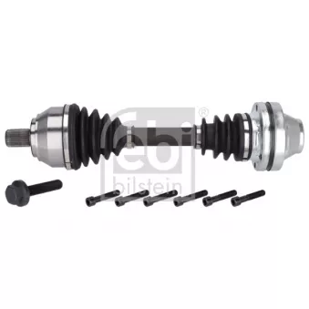 Arbre de transmission avant FEBI BILSTEIN OEM 2H0407271B