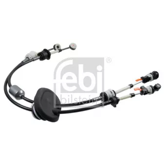 FEBI BILSTEIN 195016 - Tirette à câble, boîte de vitesse manuelle