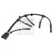 FEBI BILSTEIN 196086 - Kit réparation de câble, bougie de préchauffage