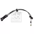 FEBI BILSTEIN 196114 - Tirette à câble, boîte de vitesse manuelle