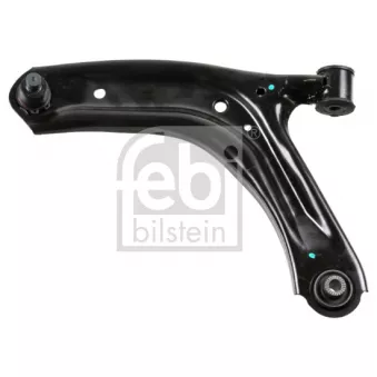 Bras de liaison, suspension de roue avant gauche FEBI BILSTEIN OEM 545013512R