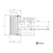 FEBI BILSTEIN 196321 - Filtre hydraulique, boîte automatique