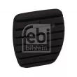 Revêtement de pédale, pédale de frein FEBI BILSTEIN [196329]