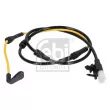 FEBI BILSTEIN 196559 - Contact d'avertissement, usure des plaquettes de frein