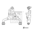 Bras de liaison, suspension de roue avant gauche FEBI BILSTEIN [196593]
