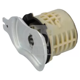 Suspension, corps de l'essieu avant droit FEBI BILSTEIN 196620 pour CUPRA BORN 58 e-boost - 231cv