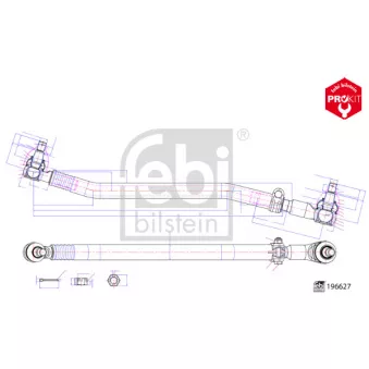 FEBI BILSTEIN 196627 - Barre de direction