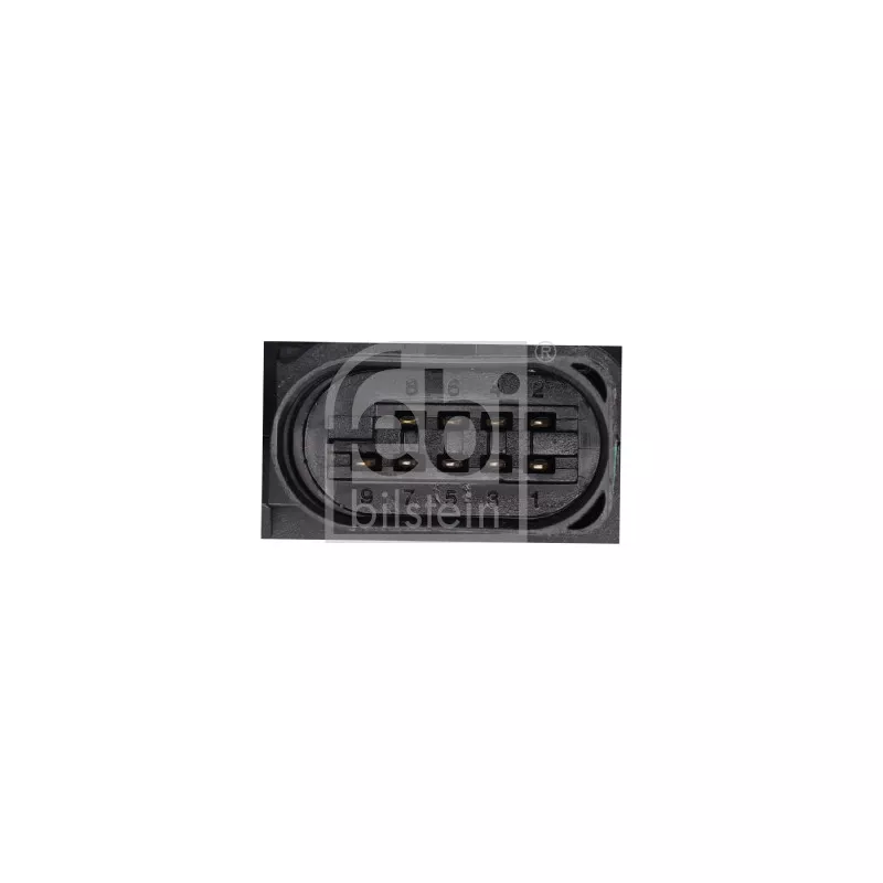 Serrure de porte avant droit FEBI BILSTEIN 197217 - Visuel 2