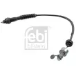 FEBI BILSTEIN 197464 - Tirette à câble, commande d'embrayage